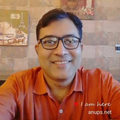 Anup Mukherjee | Anup Adriym